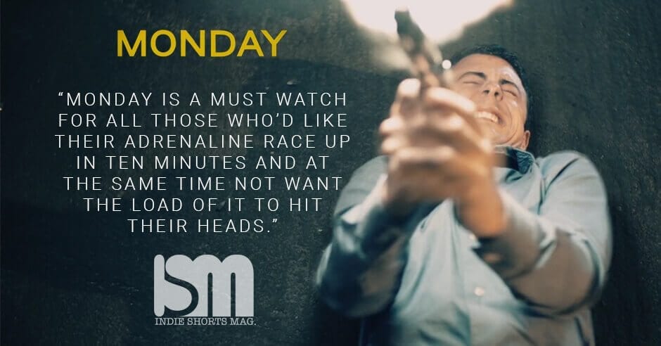 Monday - Short Film - Review - Indie Shorts Mag - Social