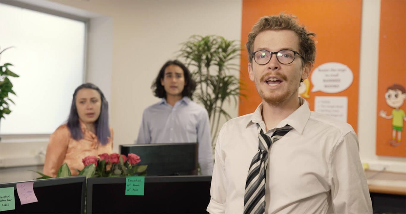 ‘The Dos and Don’ts of Doomsday Cult Dating’, Is An Unusual Workplace Comedy&#8230;