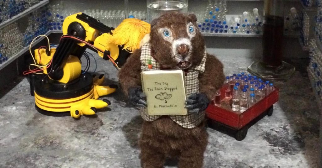 Meeting MacGuffin Is The Best Stop-Motion, Ecological Thriller Out There!