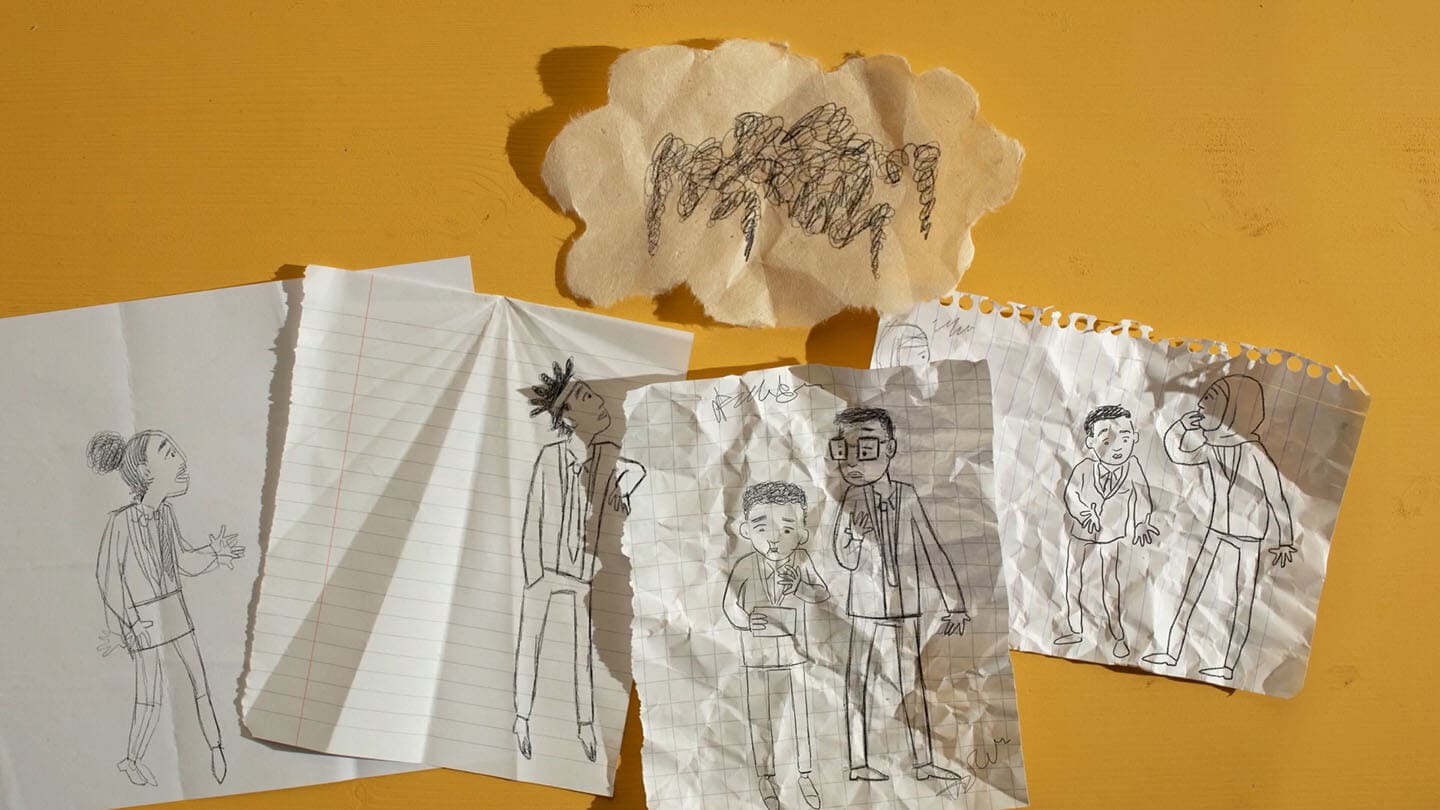All Of Our Shadows: The Humanising Beauty Of Boys Reaching Out