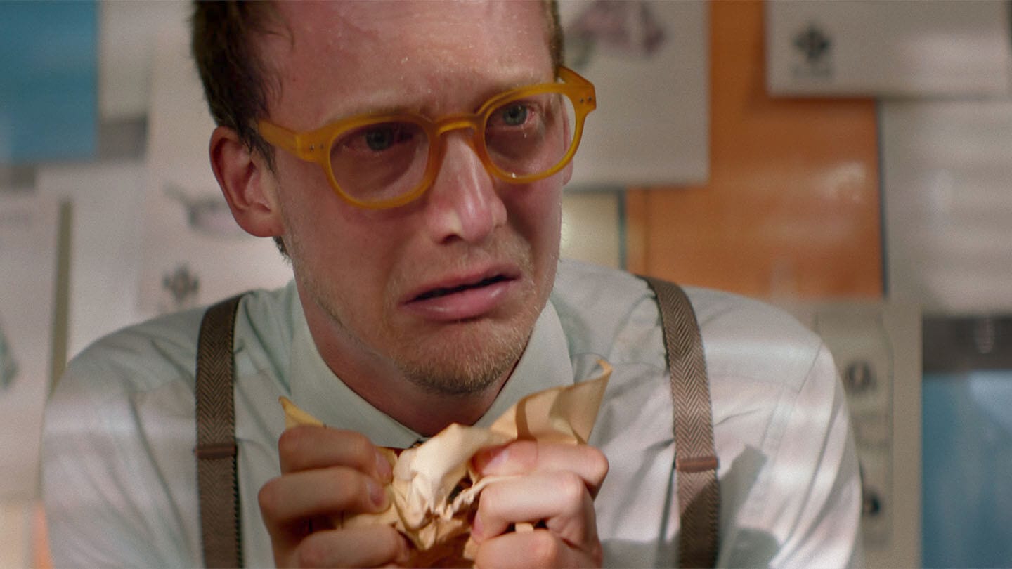 The Man Who Wouldn’t Cry: Dry Eyeballs And Razor-Edged Satire