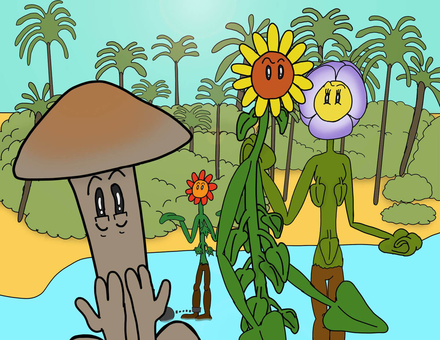 Mammoth - Chasing the Rainbow- Chapter 8 - Animated Series Review - Indie Shorts Mag