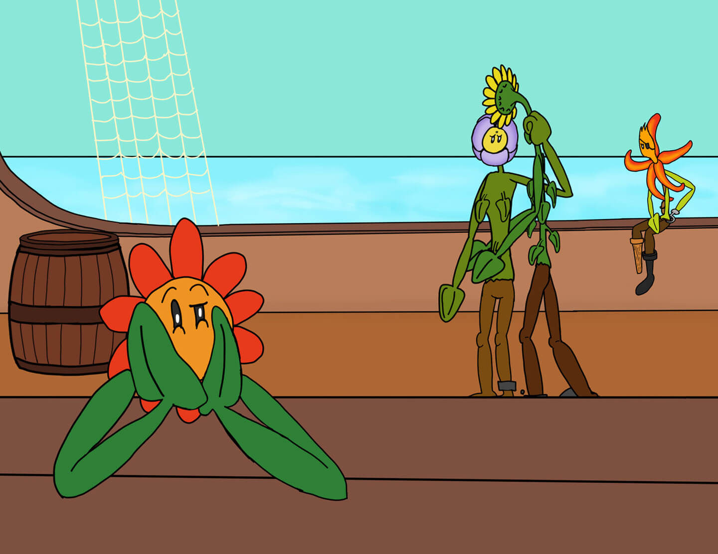 Mammoth - Chasing the Rainbow- Chapter 8 - Animated Series Review - Indie Shorts Mag
