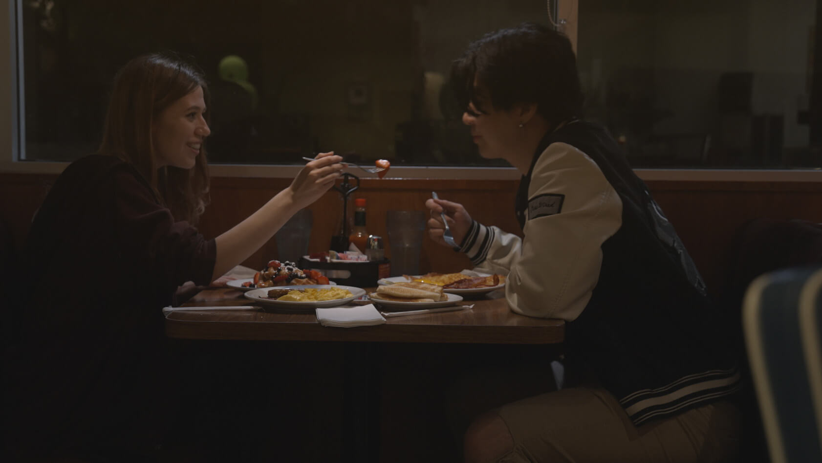 Enough for you: A Romance Drama on Growing Older