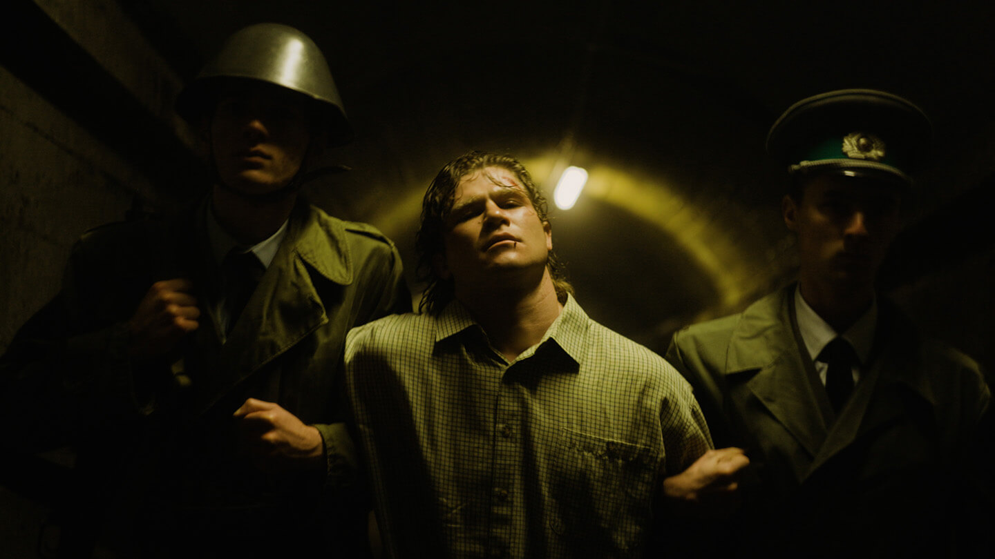 Whispers of Freedom - Short Film Review - Darragh Cowley as Christian Gaudian - Indie Shorts Mag