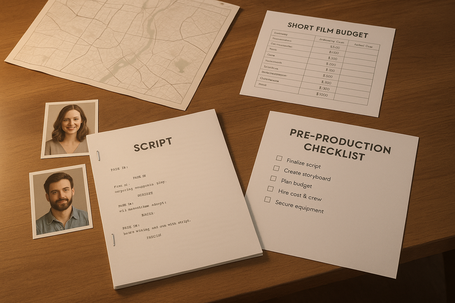 The Ultimate Pre-Production Checklist: How to Save Your Short Film Before You Even Call "Action"