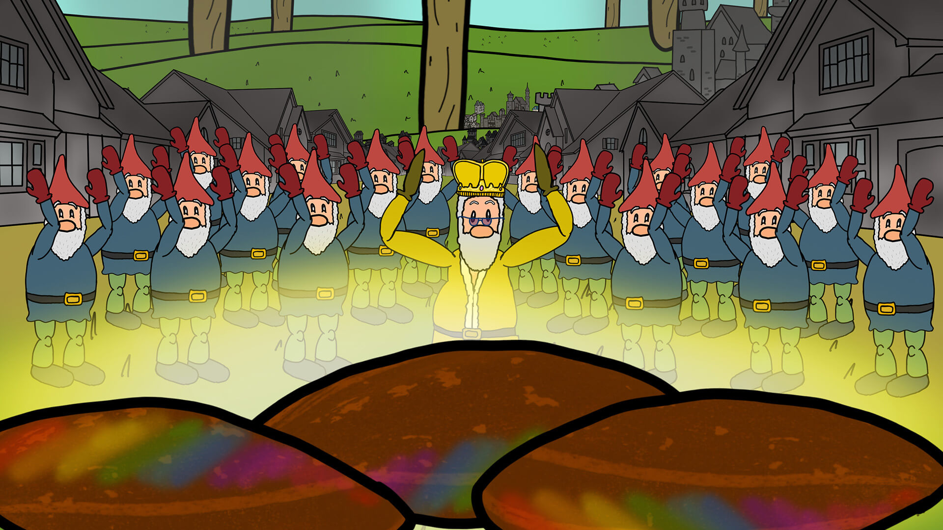 Mammoth Adventures in Gnomeman's Land - Animated Short Film Review - Indie Shorts Mag