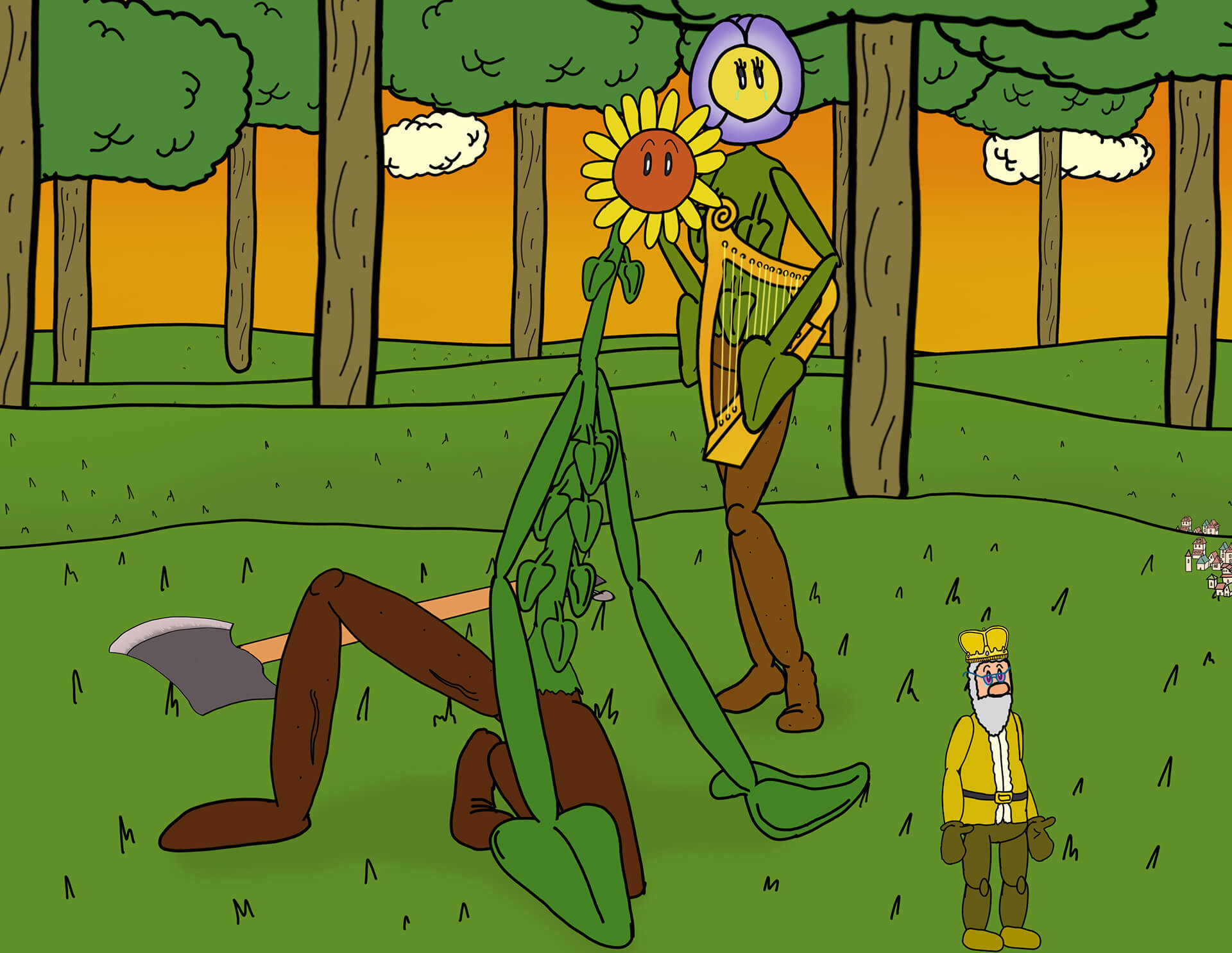 Mammoth Adventures in Gnomeman's Land - Animated Short Film Review - Indie Shorts Mag
