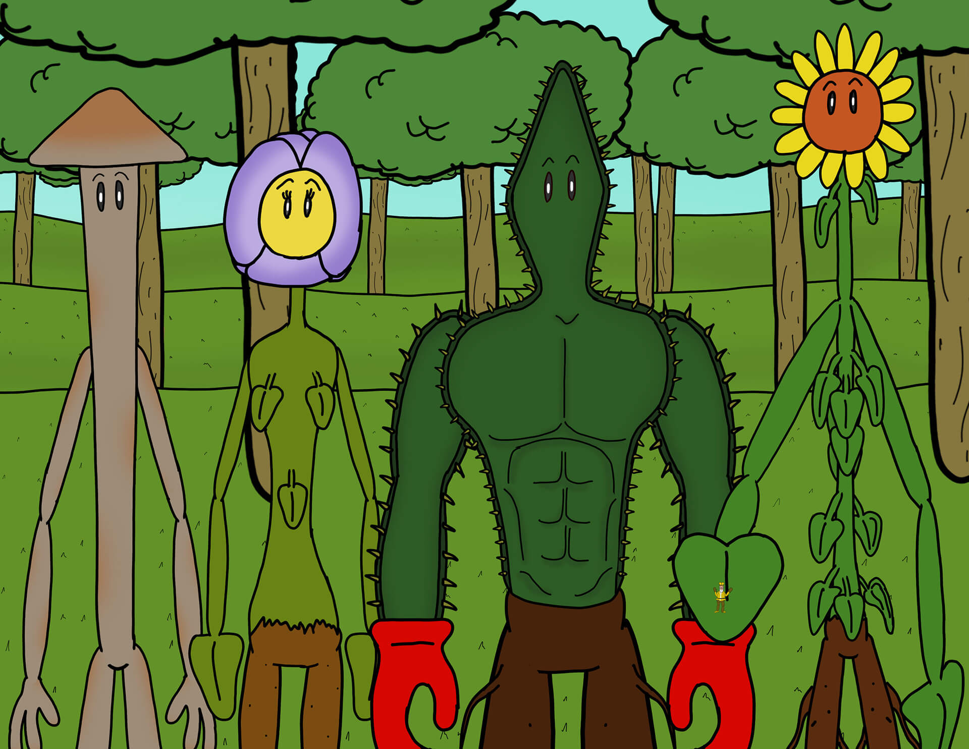 Mammoth Adventures in Gnomeman's Land - Animated Short Film Review - Indie Shorts Mag