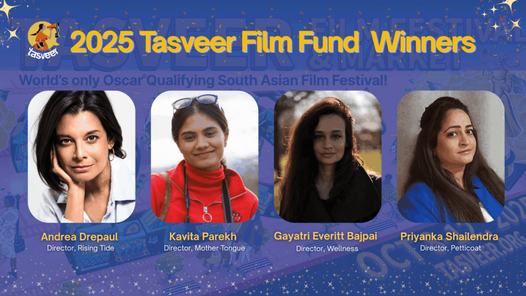 Netflix-Backed Tasveer Film Fund Awards $35k Production Grants to Four New Short Films