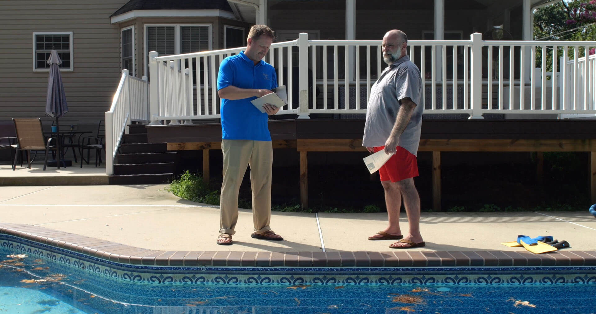 The Current State of the Backyard Pool Industry - Short Film Review - Indie Shorts Mag