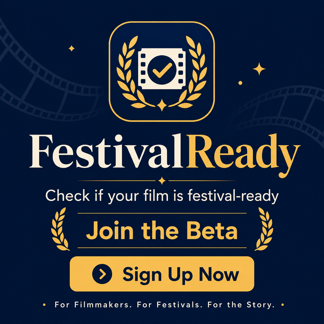 Festival Ready Ad