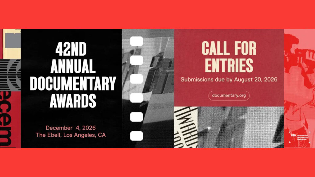 Filmmaker Alert- IDA Documentary Awards Short Film Deadline Is August 20 - Indie Shorts Mag