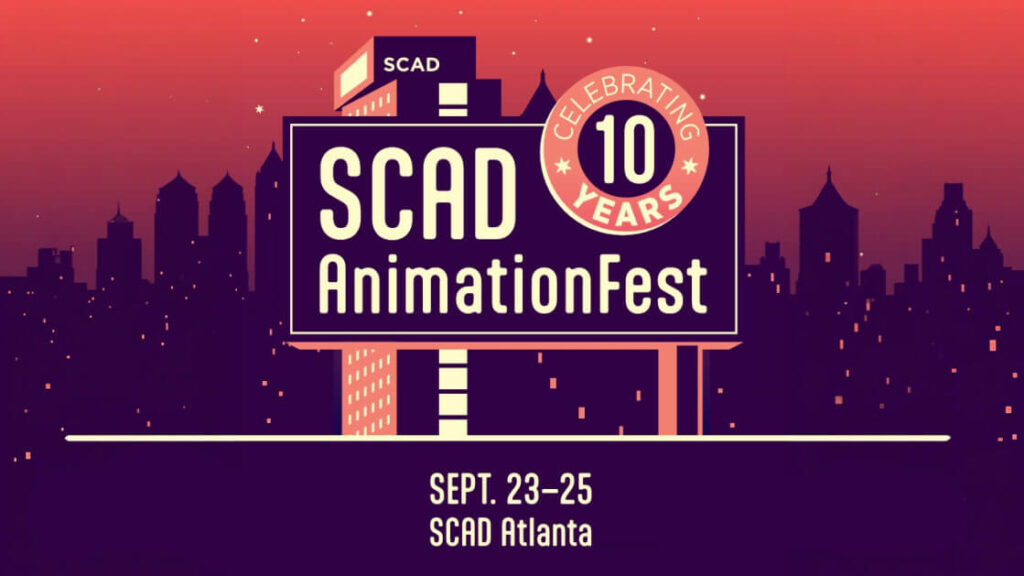 SCAD AnimationFest Launches First Animated Shorts Competition for 10th Anniversary - Indie Shorts Mag Short Film Competition News