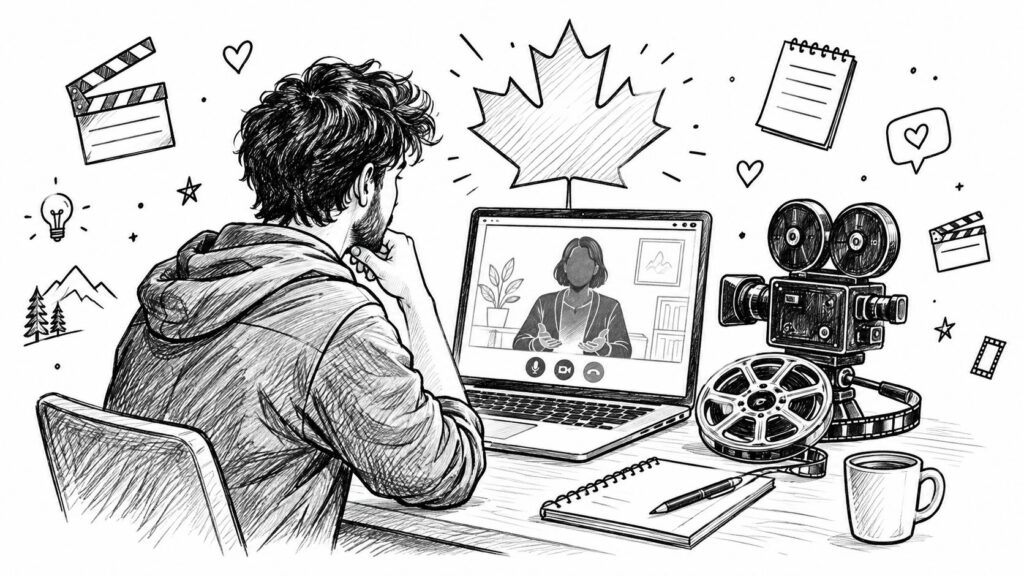 Online Counselling Canada for Filmmakers